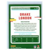 Drake London Rookies, Parallels and More - Six Card Lot