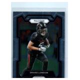 Drake London Rookies, Parallels and More - Six Card Lot