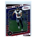 Nico Collins Rookies, Parallels and More - Nine Card Lot