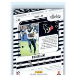 Nico Collins Rookies, Parallels and More - Nine Card Lot