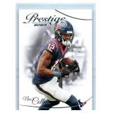 Nico Collins Rookies, Parallels and More - Nine Card Lot