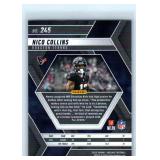 Nico Collins Rookies, Parallels and More - Nine Card Lot