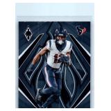 Nico Collins Rookies, Parallels and More - Nine Card Lot