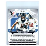 Nico Collins Rookies, Parallels and More - Nine Card Lot