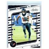 Nico Collins Rookies, Parallels and More - Nine Card Lot