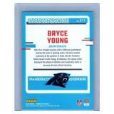 Bryce Young Rookies, Inserts and More - Six Card Lot