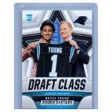 Bryce Young Rookies, Inserts and More - Six Card Lot