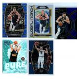 Nikola Jokic Inserts, Parallels and More - Five Card Lot