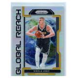 Nikola Jokic Inserts, Parallels and More - Five Card Lot