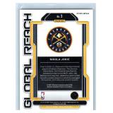 Nikola Jokic Inserts, Parallels and More - Five Card Lot