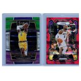 LeBron James Parallels - Two Card Lot