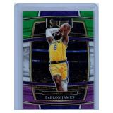 LeBron James Parallels - Two Card Lot