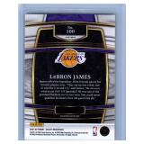 LeBron James Parallels - Two Card Lot