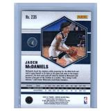 Jaden McDaniels Rookies - Six Card Lot