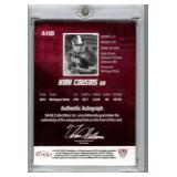 Kirk Cousins SAGE Autograph Card