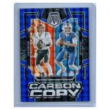 2024 Panini Carbon Copy Burrow / Allen SP #/99