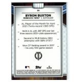 Byron Buxton Parallels and More - Four Card Lot