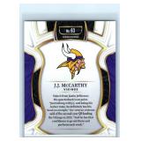 JJ McCarthy Various - Six Card Lot