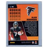 Bijon Robinson Rookies, Inserts and More - Nine Card Lot