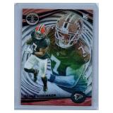 Bijon Robinson Rookies, Inserts and More - Nine Card Lot
