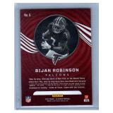 Bijon Robinson Rookies, Inserts and More - Nine Card Lot
