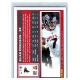 Bijon Robinson Rookies, Inserts and More - Nine Card Lot