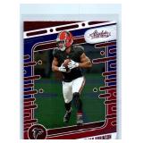 Bijon Robinson Rookies, Inserts and More - Nine Card Lot