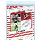 Bijon Robinson Rookies, Inserts and More - Nine Card Lot