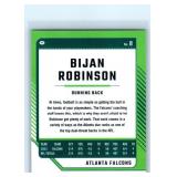 Bijon Robinson Rookies, Inserts and More - Nine Card Lot