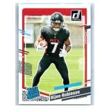 Bijon Robinson Rookies, Inserts and More - Nine Card Lot