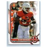 Bijon Robinson Rookies, Inserts and More - Nine Card Lot