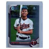 Bryan Acuna Minnesota Twins Auto and Two Rookies