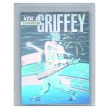 Ken Griffey Jr Holograms - Four Card Lot