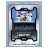 2024 Panini Drake Maye Red Cracked Ice