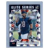 Caleb Williams Rookies and Inserts - Six Card Lot