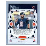 Caleb Williams Rookies and Inserts - Six Card Lot