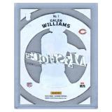Caleb Williams Rookies and Inserts - Six Card Lot