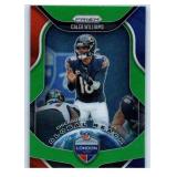 Caleb Williams Rookies and Inserts - Six Card Lot