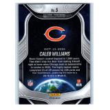 Caleb Williams Rookies and Inserts - Six Card Lot