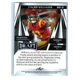 Caleb Williams Rookies and Inserts - Six Card Lot