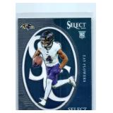 Zay Flowers Rookies and Inserts - Eight Card Lot