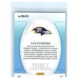 Zay Flowers Rookies and Inserts - Eight Card Lot
