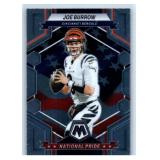 Joe Burrow Inserts and More - Eight Card Lot
