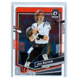 Joe Burrow Inserts and More - Eight Card Lot
