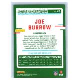 Joe Burrow Inserts and More - Eight Card Lot