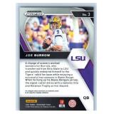 Joe Burrow Inserts and More - Eight Card Lot