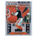 Joe Burrow Inserts and More - Eight Card Lot