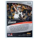 Joe Burrow Inserts and More - Eight Card Lot