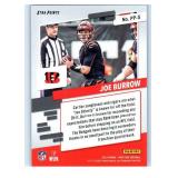 Joe Burrow Inserts and More - Eight Card Lot
