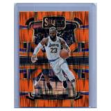 LeBron James Parallels - Two Card Lot